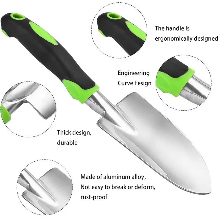 Aluminium garden hand trowel (2)(001)(001)
